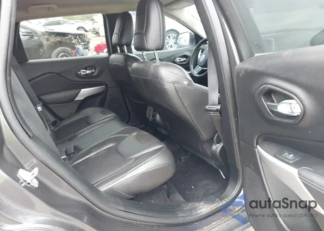 2018 Jeep Cherokee Latitude Plus Fwd из США, поврежденный, VIN 1C4PJLLB5JD510090